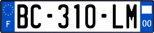 BC-310-LM