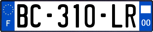 BC-310-LR