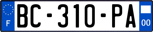 BC-310-PA