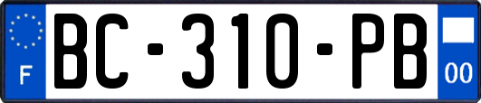 BC-310-PB