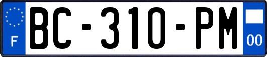 BC-310-PM