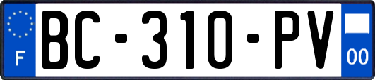 BC-310-PV