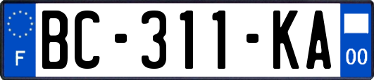 BC-311-KA