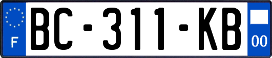 BC-311-KB