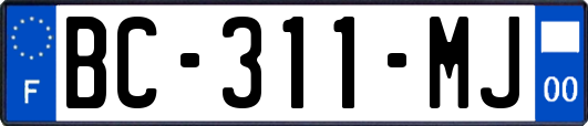 BC-311-MJ