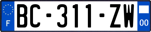 BC-311-ZW