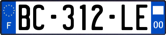 BC-312-LE