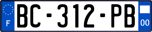 BC-312-PB