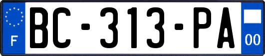 BC-313-PA