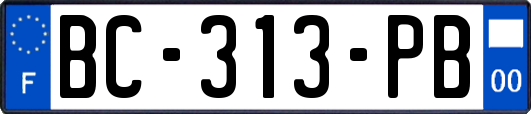 BC-313-PB