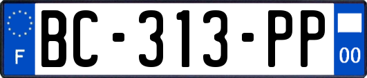 BC-313-PP