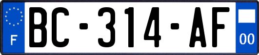 BC-314-AF