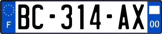 BC-314-AX