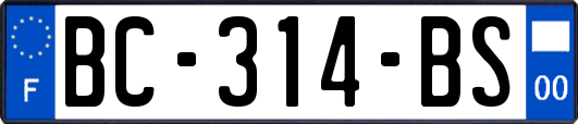 BC-314-BS