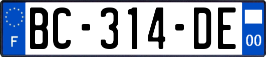 BC-314-DE