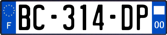 BC-314-DP