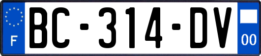 BC-314-DV