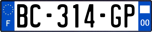BC-314-GP
