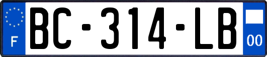 BC-314-LB