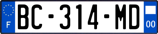 BC-314-MD