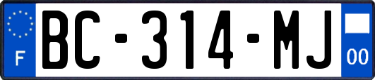 BC-314-MJ