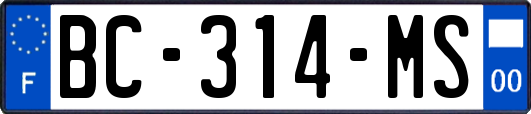 BC-314-MS