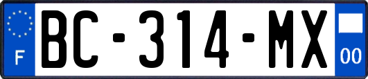 BC-314-MX