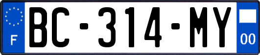 BC-314-MY