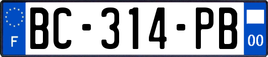 BC-314-PB