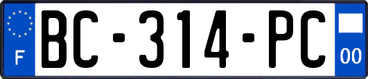 BC-314-PC