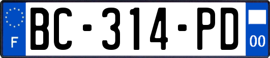 BC-314-PD