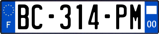 BC-314-PM