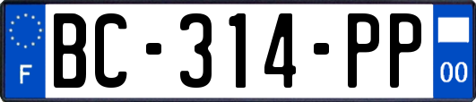 BC-314-PP