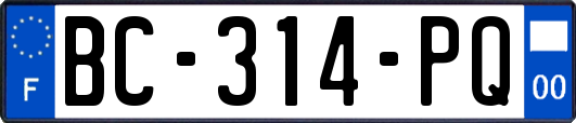 BC-314-PQ