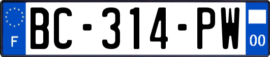 BC-314-PW