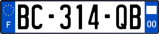 BC-314-QB