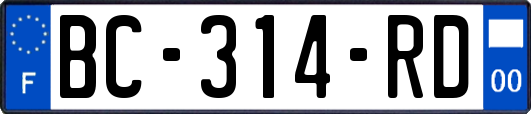 BC-314-RD