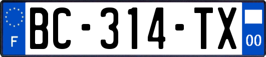 BC-314-TX