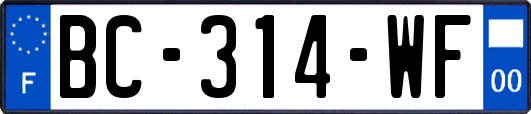 BC-314-WF