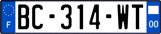 BC-314-WT