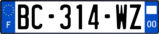 BC-314-WZ