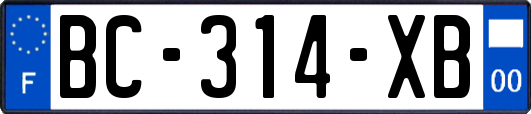 BC-314-XB