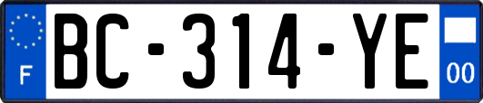 BC-314-YE