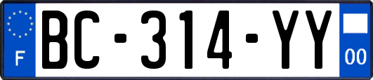 BC-314-YY