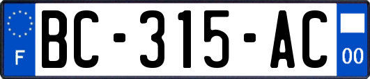 BC-315-AC