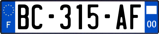 BC-315-AF