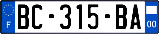 BC-315-BA