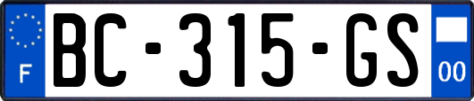 BC-315-GS