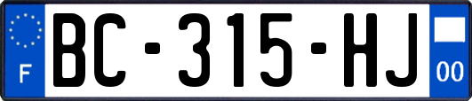 BC-315-HJ