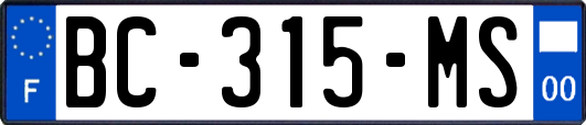 BC-315-MS